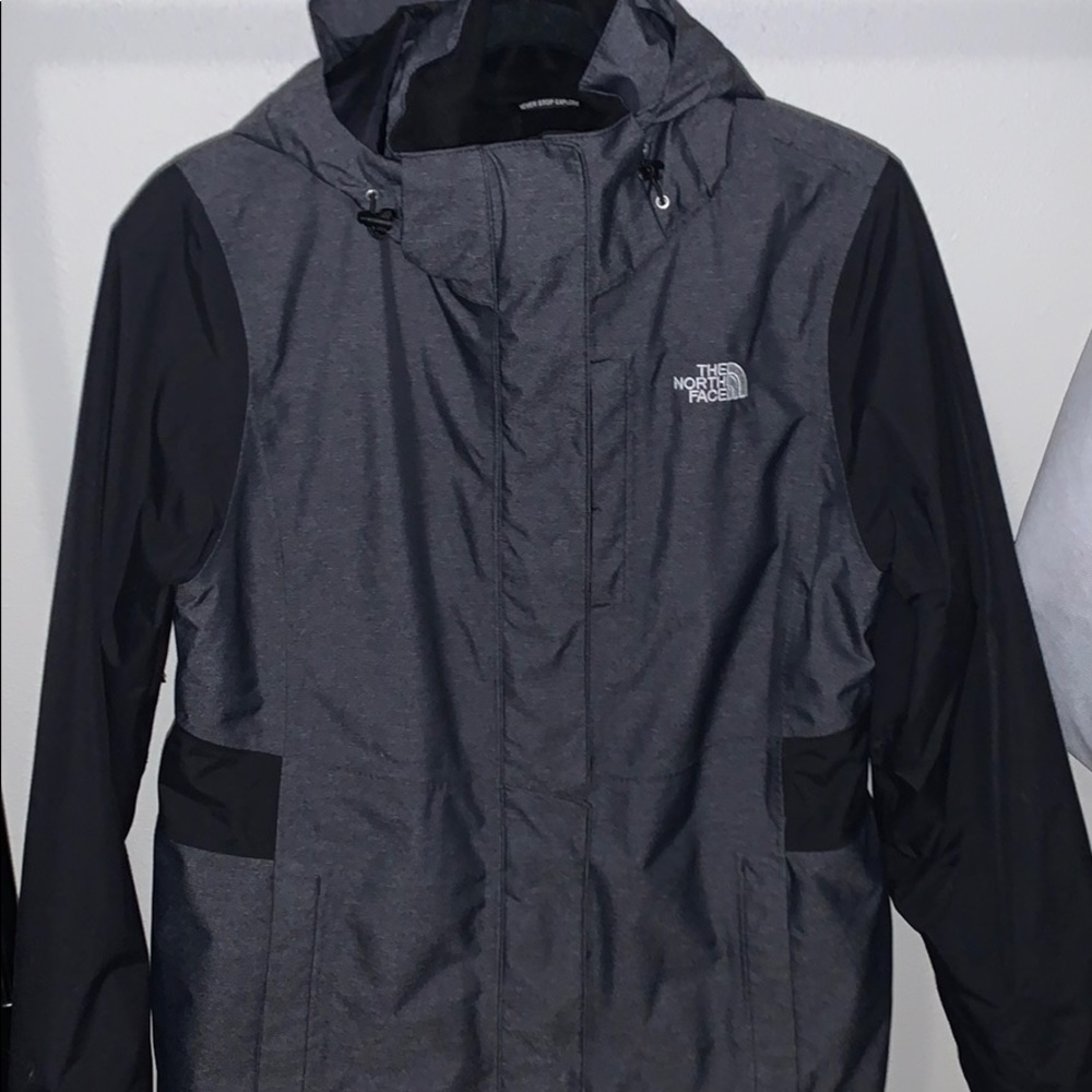 North face winter coat